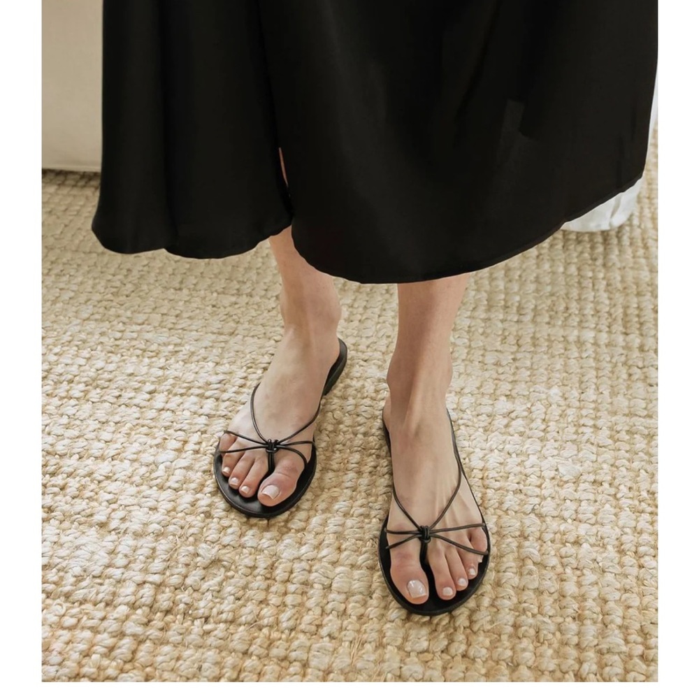 Maria Farro winona leather sandals